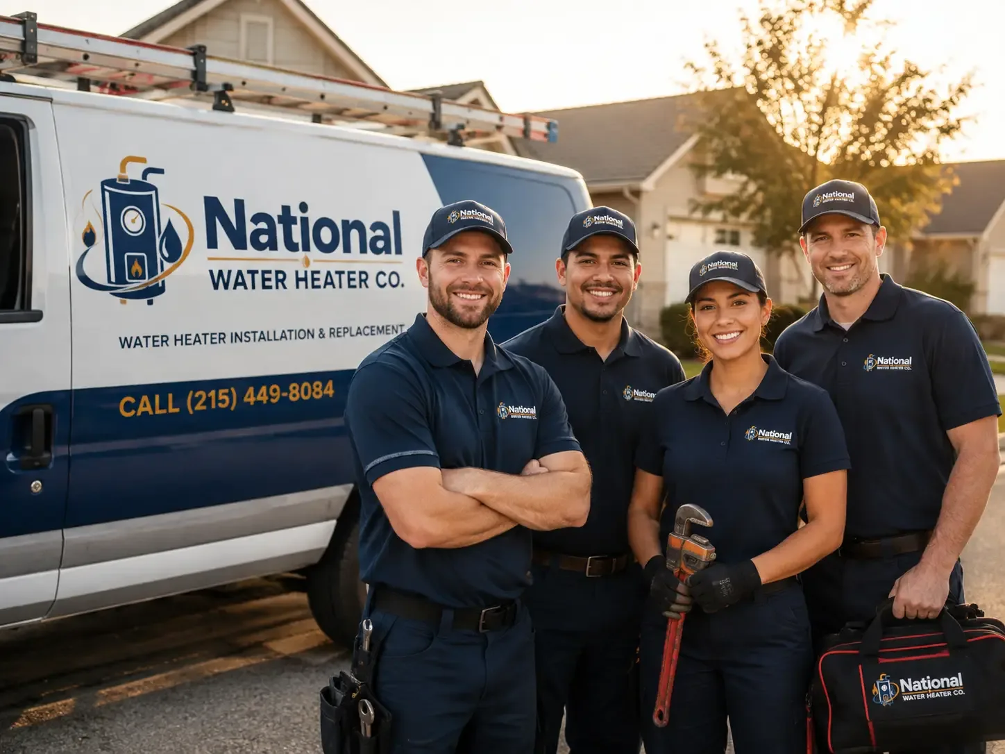 Water Heater Installation company in Adah, PA