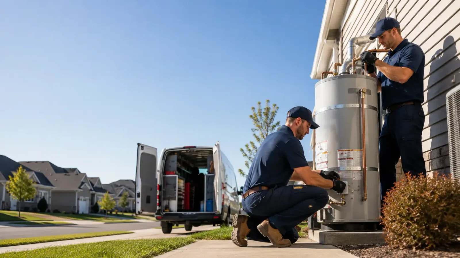 Water Heater Installation in Adah, PA